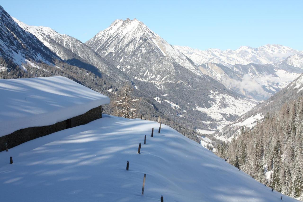 Chez Pierre Lägenhet Praz-de-Fort Exteriör bild
