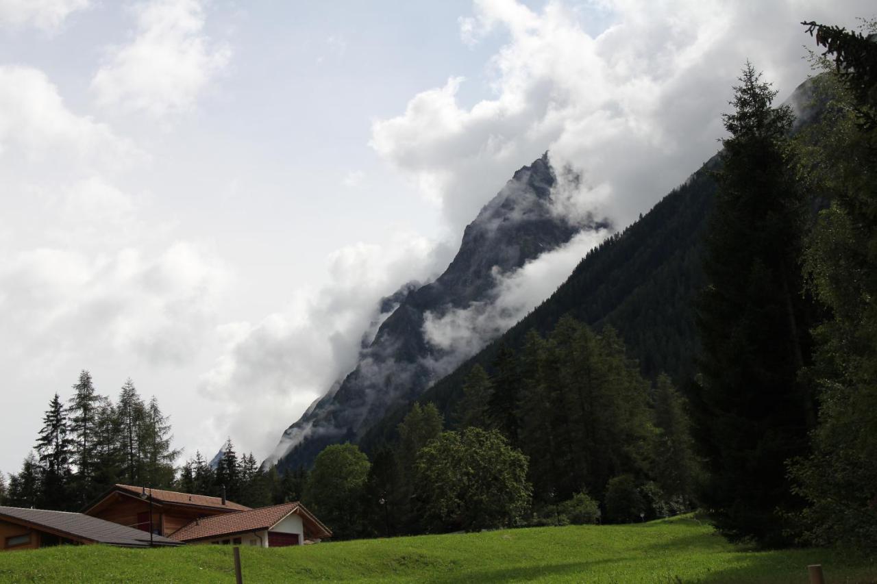 Chez Pierre Lägenhet Praz-de-Fort Exteriör bild