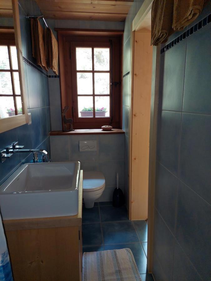Chez Pierre Lägenhet Praz-de-Fort Exteriör bild