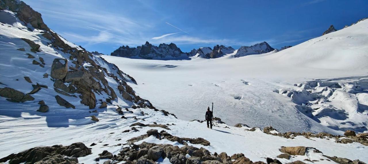 Chez Pierre Lägenhet Praz-de-Fort Exteriör bild