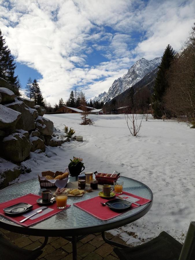 Chez Pierre Lägenhet Praz-de-Fort Exteriör bild