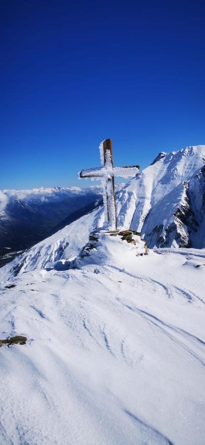 Chez Pierre Lägenhet Praz-de-Fort Exteriör bild