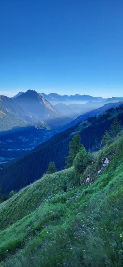 Chez Pierre Lägenhet Praz-de-Fort Exteriör bild