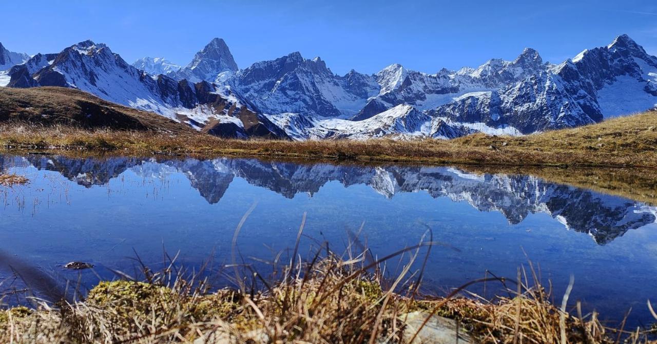 Chez Pierre Lägenhet Praz-de-Fort Exteriör bild