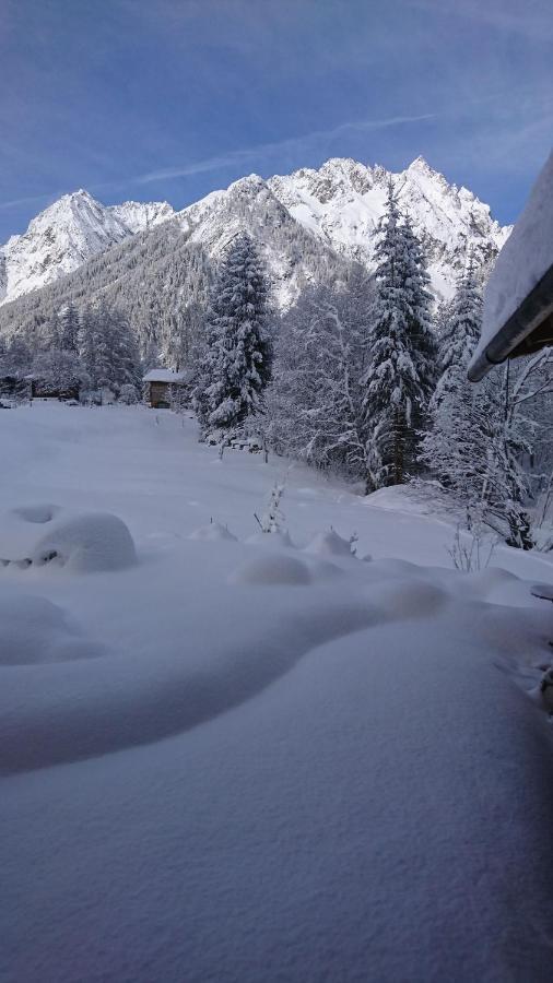 Chez Pierre Lägenhet Praz-de-Fort Exteriör bild