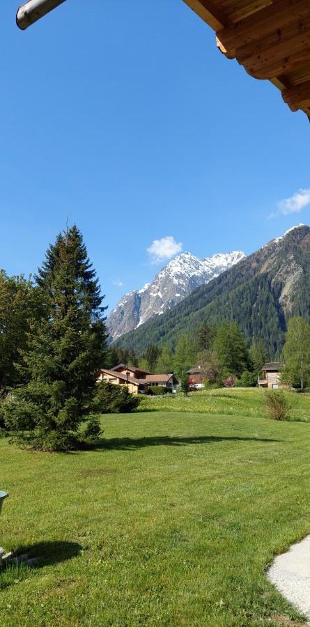 Chez Pierre Lägenhet Praz-de-Fort Exteriör bild