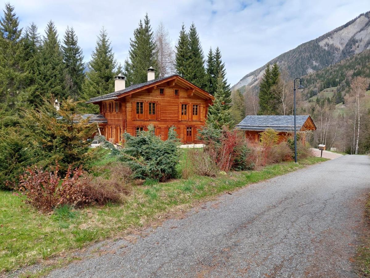 Chez Pierre Lägenhet Praz-de-Fort Exteriör bild
