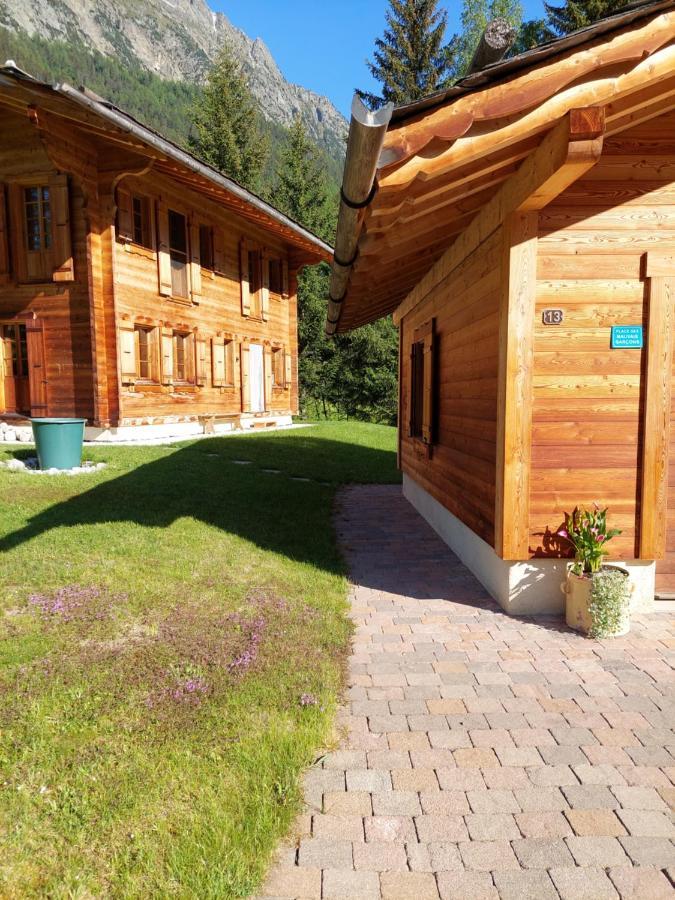 Chez Pierre Lägenhet Praz-de-Fort Exteriör bild