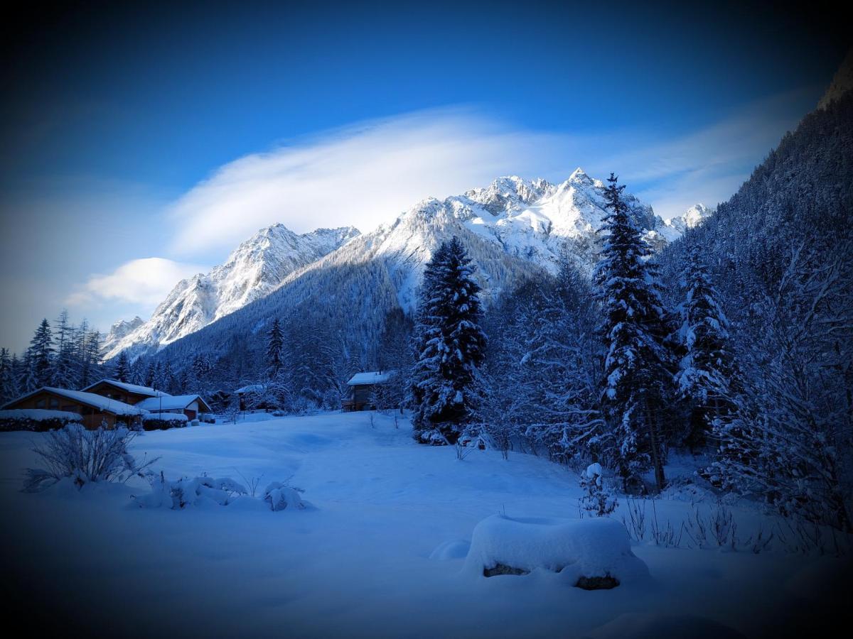 Chez Pierre Lägenhet Praz-de-Fort Exteriör bild